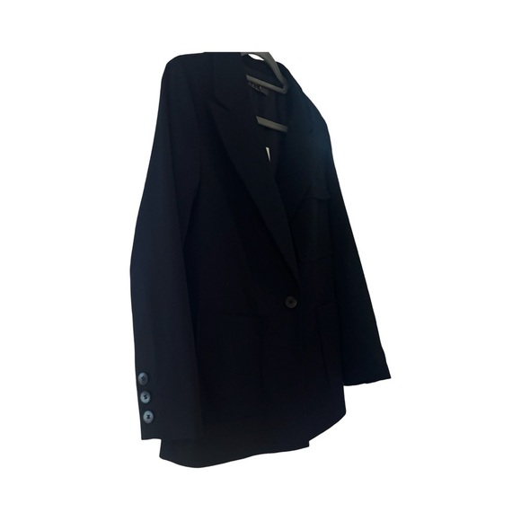 Primark NWT Classic Black Women's Blazer size 4 - Picture 11 of 12